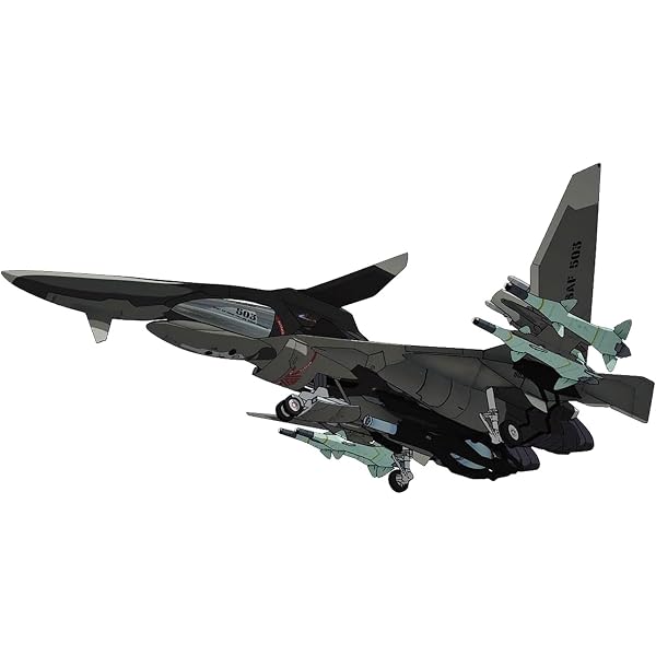 FFR-41MR Mave Yukikaze Ram-Air Jet Ver. (Plastic model) 1/144